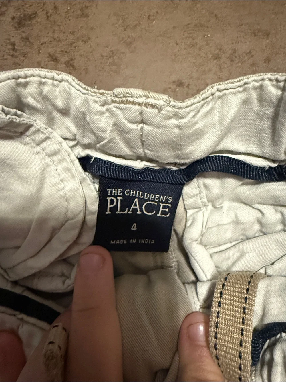The Children's Place Light Beige/Tan Kids Shorts